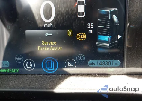 2013 Chevrolet Volt из США, поврежденный, VIN 1G1RA6E43DU107974